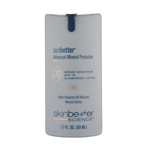 Sunbetter SHEER SPF 70 Sunscreen Lotion