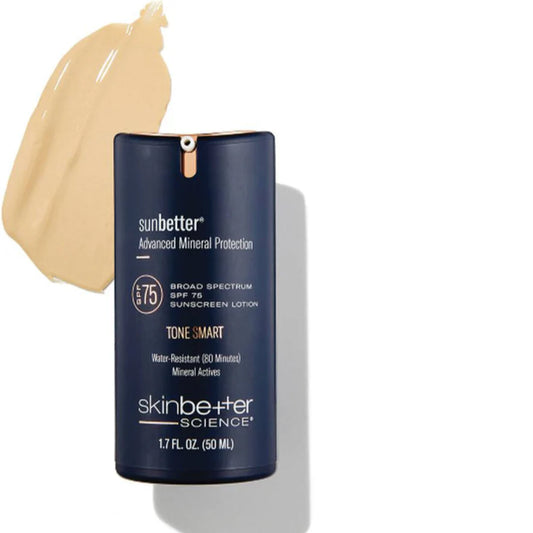 Sunbetter TONE SMART SPF 75 Sunscreen Lotion