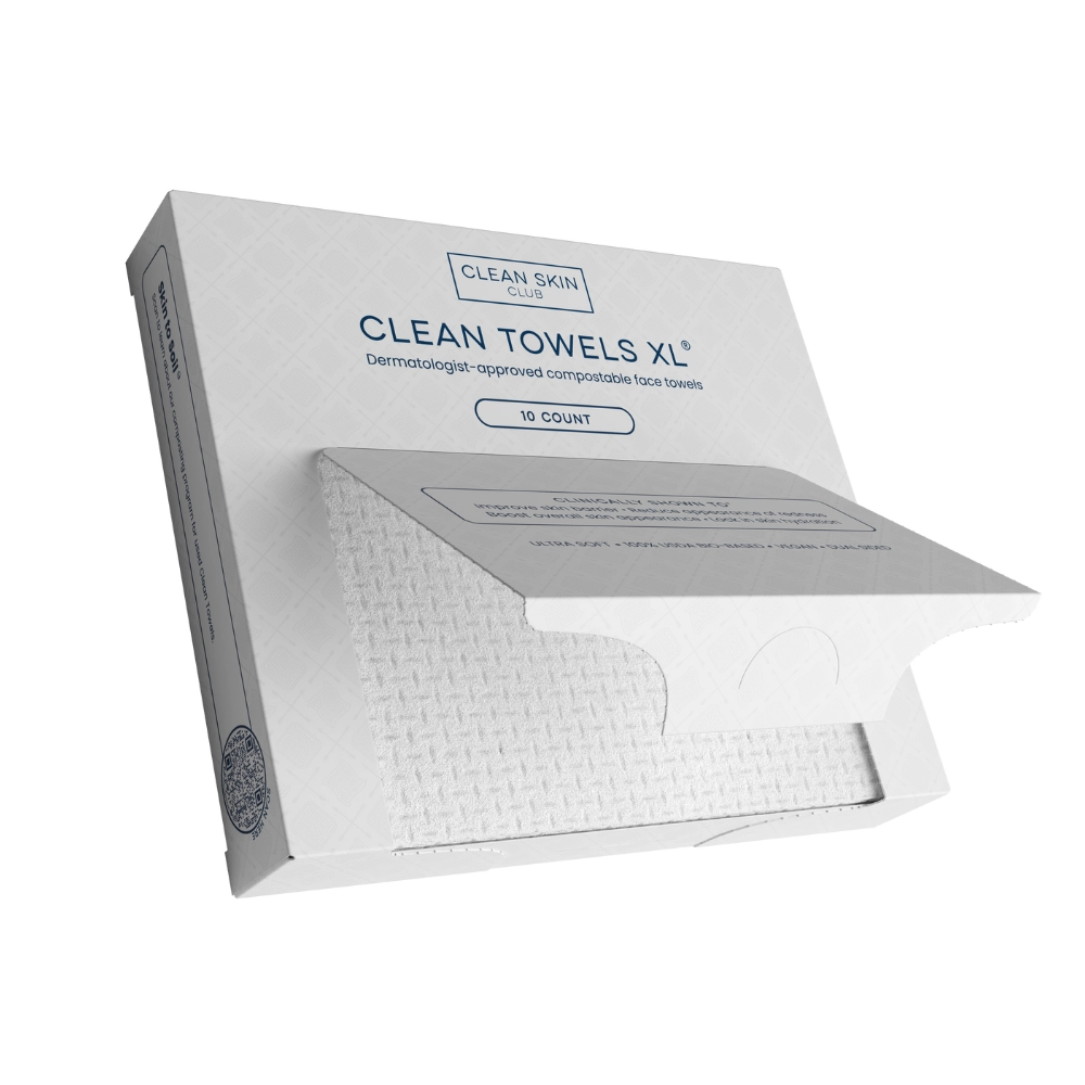 Clean Towels Xl Travel 10 Count