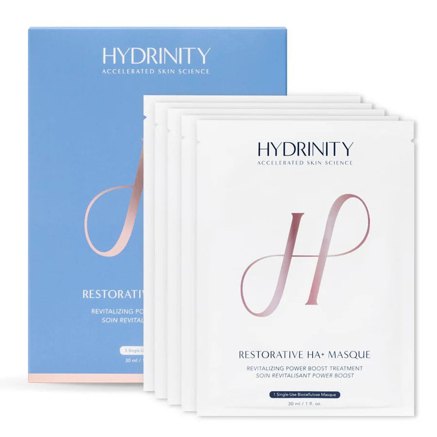 Hydrinity Restorative HA + Masque