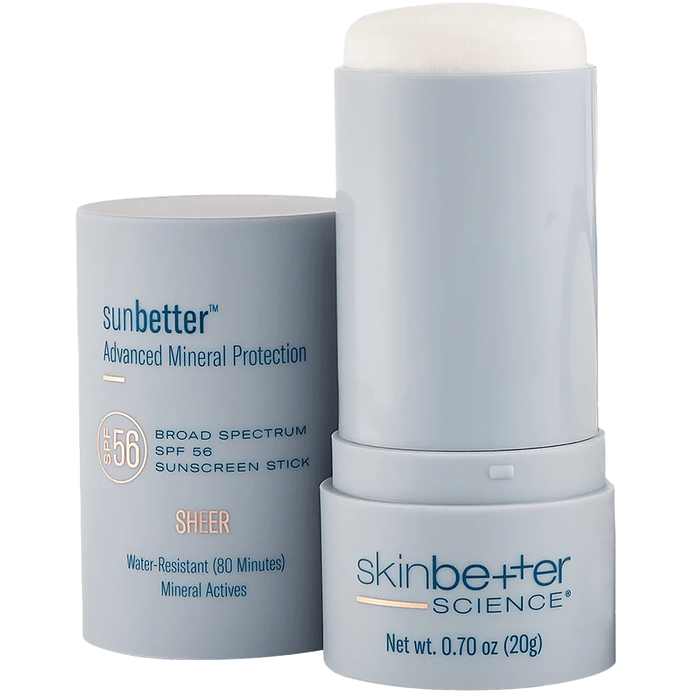 Sunbetter SHEER SPF 56 Mineral Sunscreen Stick