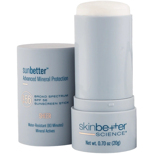 Sunbetter SHEER SPF 56 Mineral Sunscreen Stick